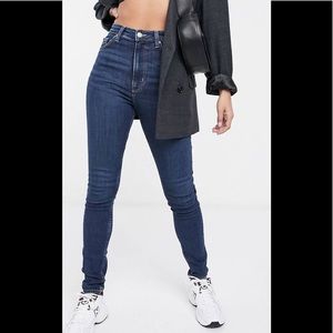 ASOS high waisted jeans